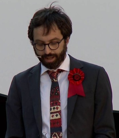 Emanuele Coccia (Aus einem YouTube-Video, 2016)