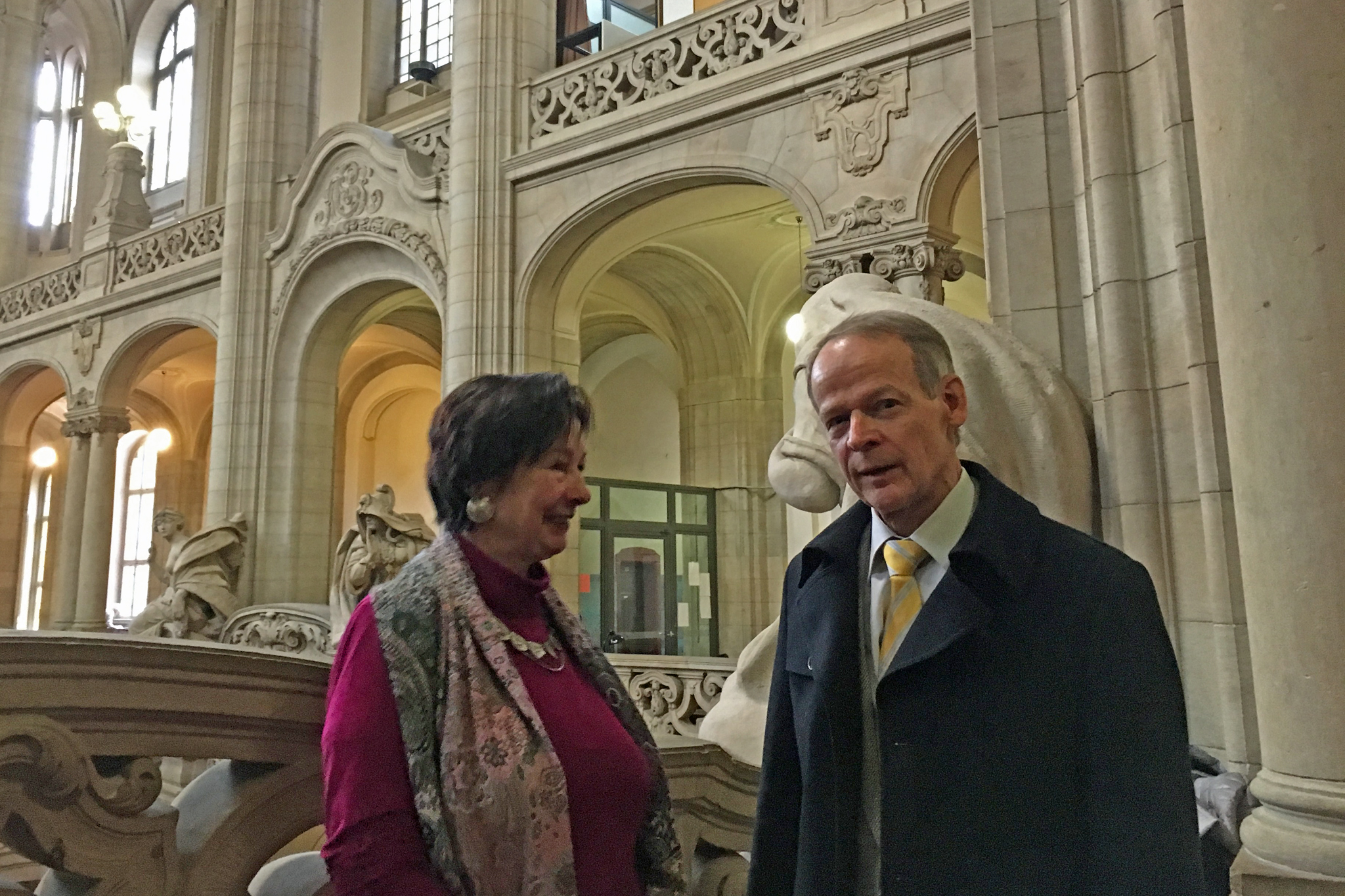 Dr. Christoph Turowski im Gespräch mit Gita Neumann