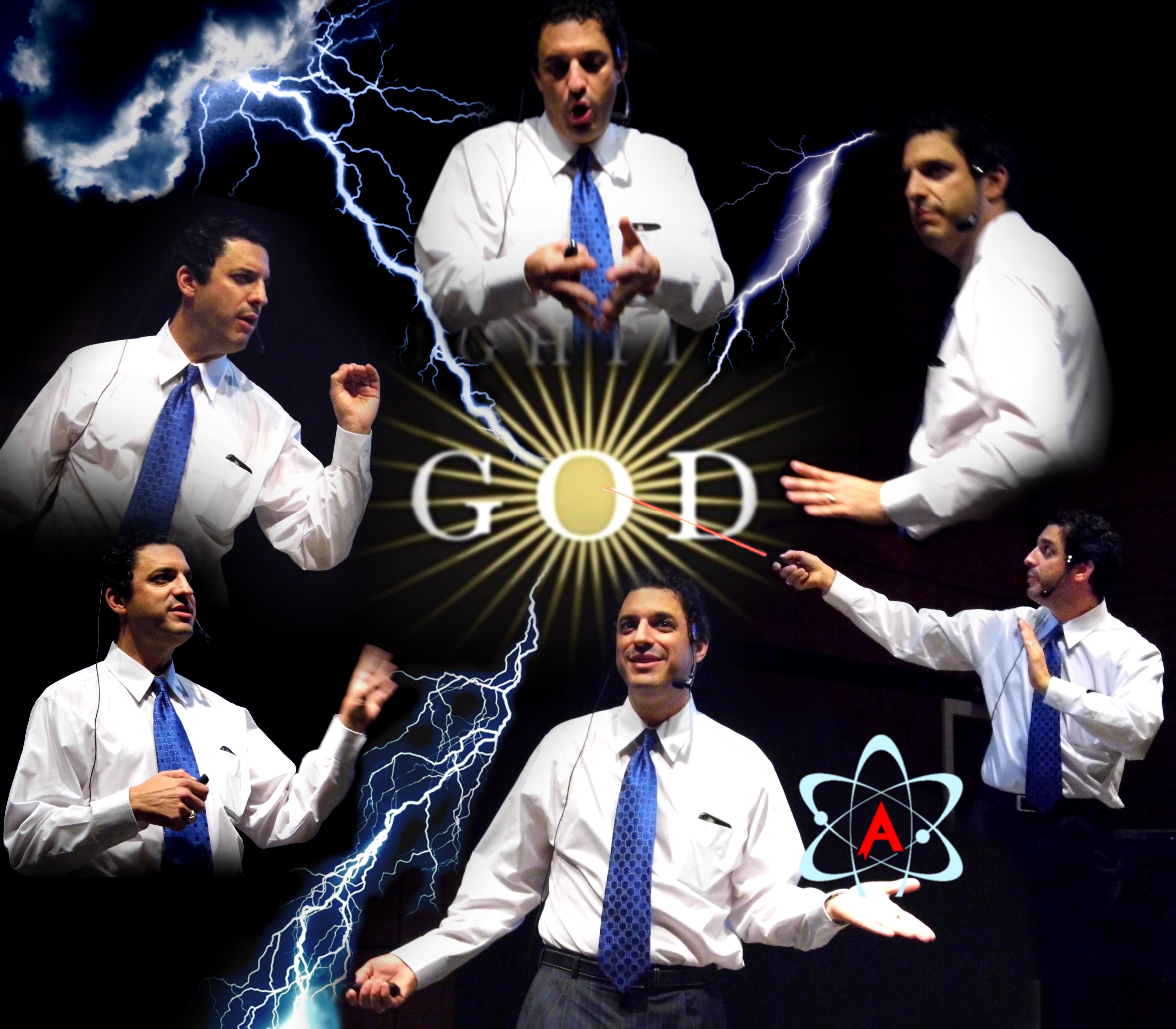 Silverman vs. Gott, Collage: B. Kammermeier