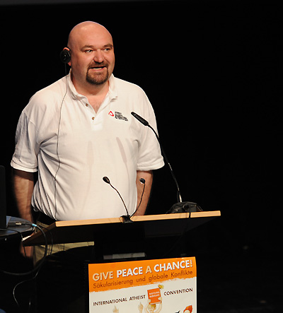 Richard Honess, Foto: © Evelin Frerk / IBKA