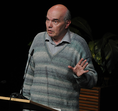Gerhard Rampp, Foto: © Evelin Frerk / IBKA