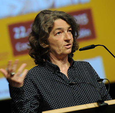 Corinna Gekeler, Foto: © Evelin Frerk / IBKA