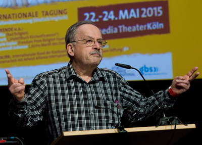 Claude Singer, Foto: © Evelin Frerk / IBKA