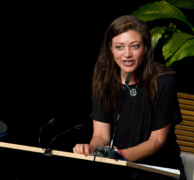 Morgan Elizabeth Romano, Foto: © Evelin Frerk / IBKA