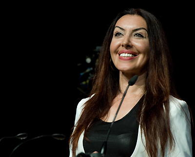 Zehra Pala, Foto: © Evelin Frerk / IBKA