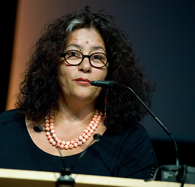 Arzu Toker, Foto: © Evelin Frerk / IBKA