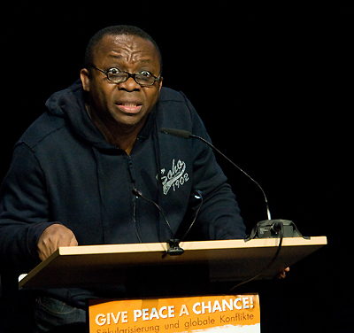 Leo Igwe, Foto: © Evelin Frerk/IBKA