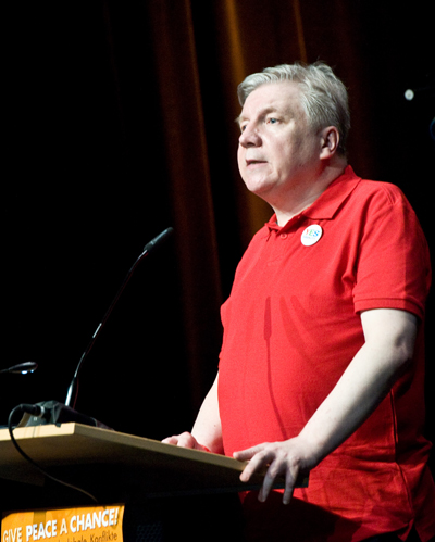 Michael Nugent, Foto: © Evelin Frerk/IBKA