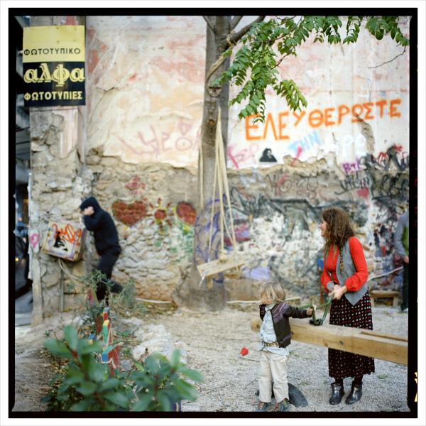 Serie "Athener Straßenszenen“, 2012 (© Panayiotis Lamprou)