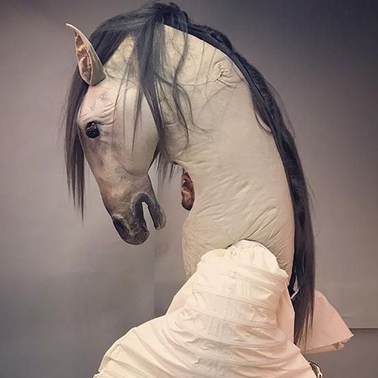 Gwen van den Eijnde - Lippizano - Foto Gwen van den Eijnde - Copyright Kunstmuseum Ravnsberg
