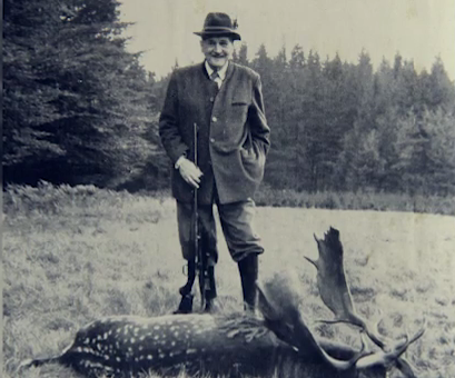 Zoodirektor Lutz Heck