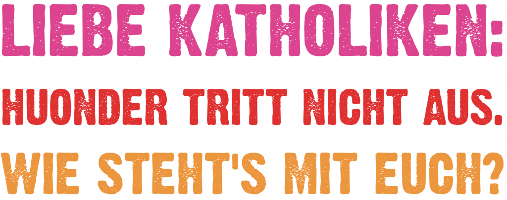 Kampagnen-Plakat