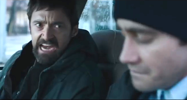 Hugh Jackman als Keller Dover und Jake Gyllenha als Detective Loki