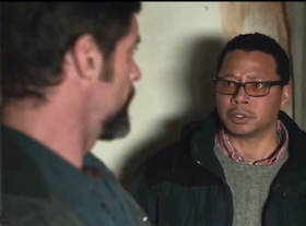 Hugh Jackmann als Keller Dover und Terrence Howard als Franklin Birch