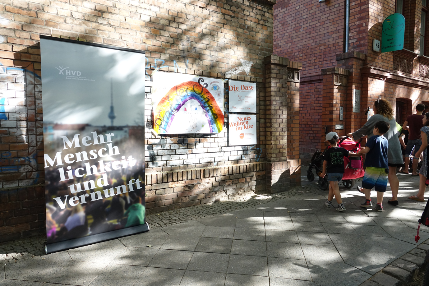 Welthumanistentag 2017 in Berlin, Foto: © Evelin Frerk