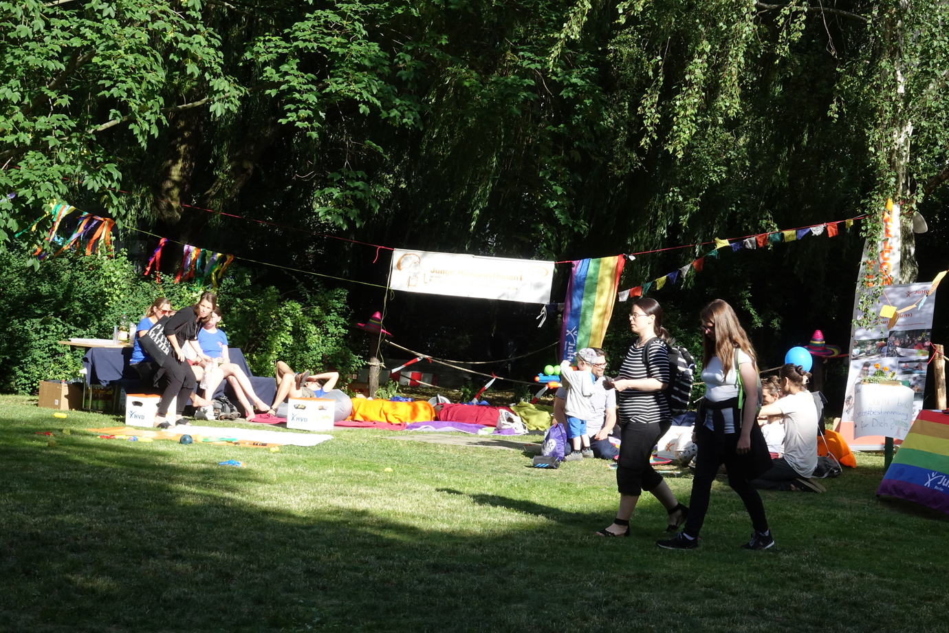 Welthumanistentag 2017 in Berlin, Foto: © Evelin Frerk