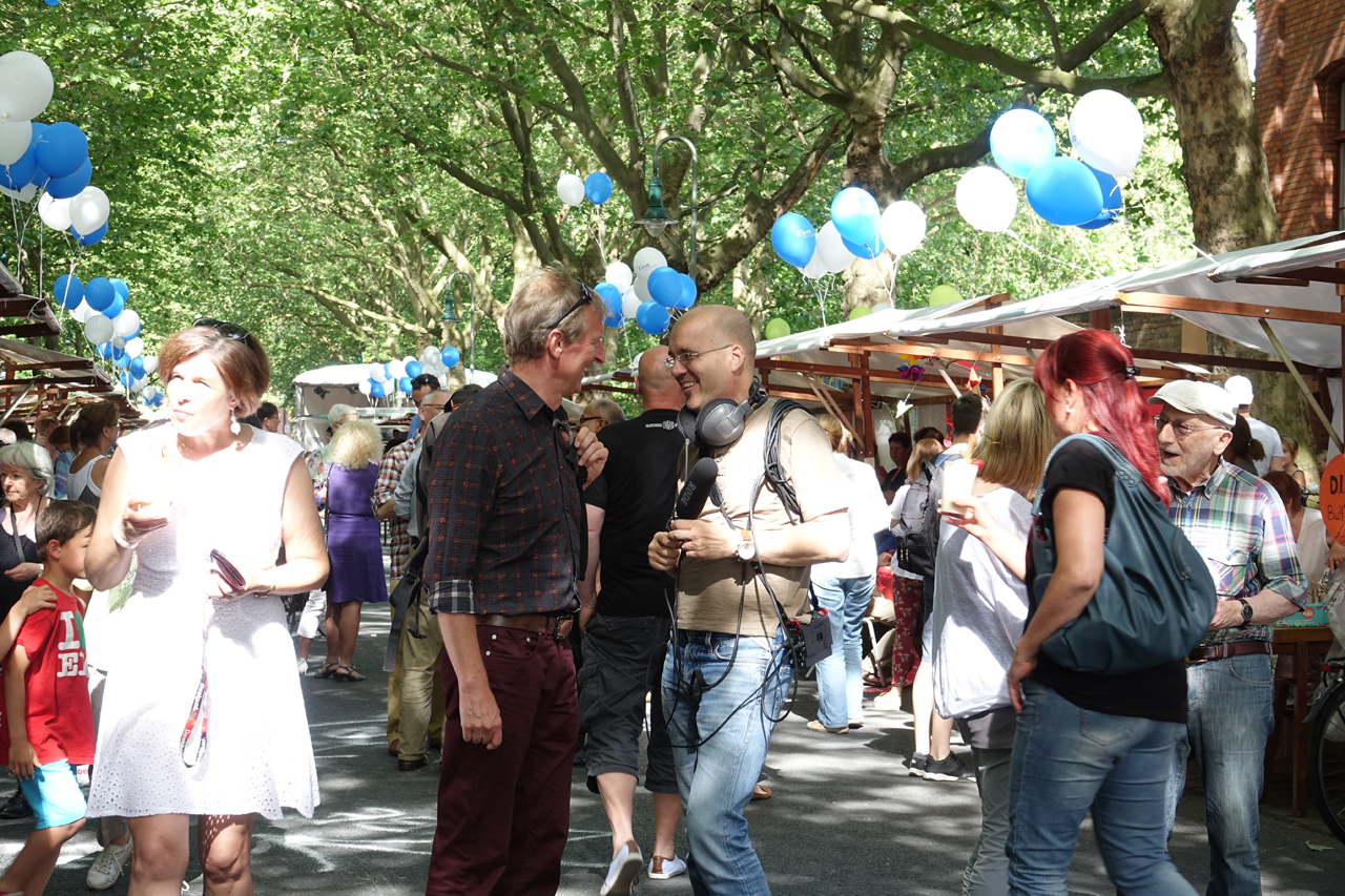 Welthumanistentag 2017 in Berlin, Foto: © Evelin Frerk