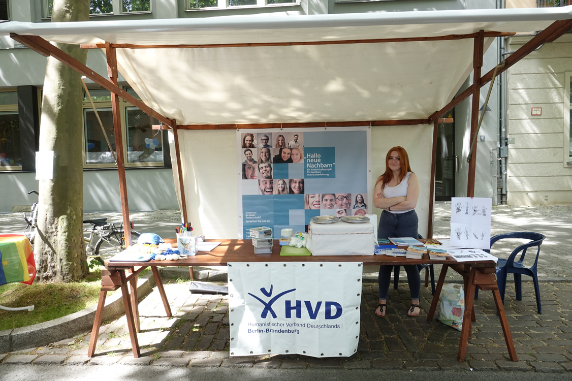 Welthumanistentag 2017 in Berlin, Foto: © Evelin Frerk