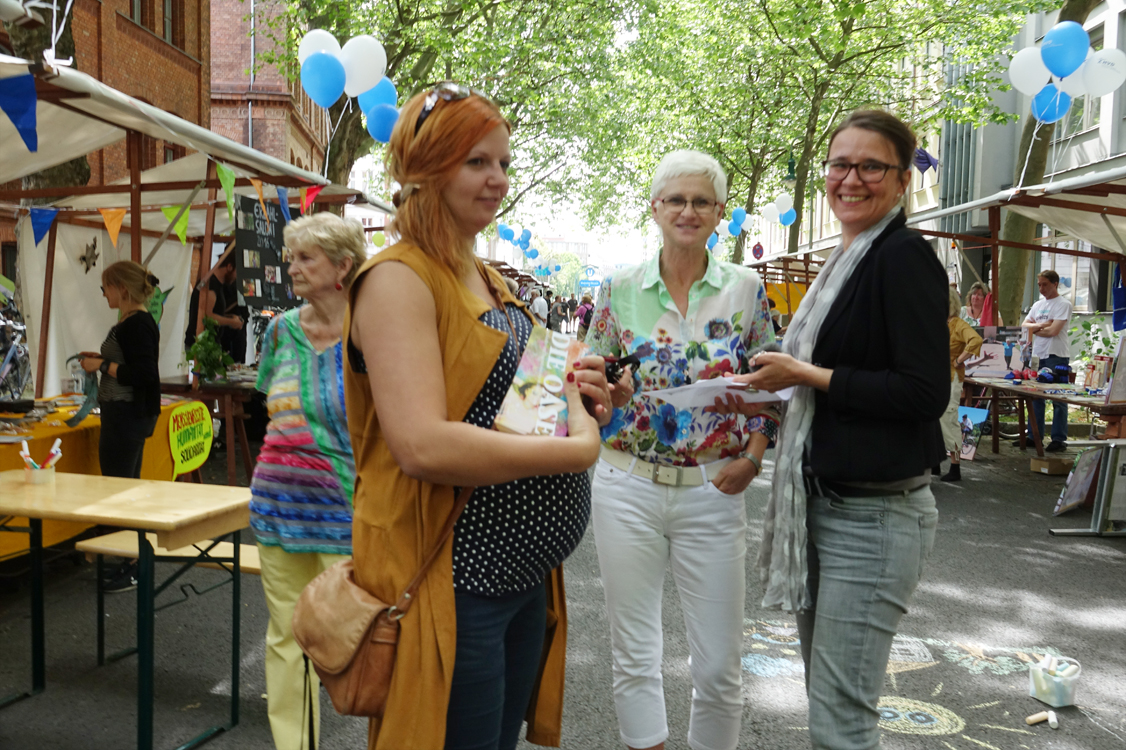 Welthumanistentag 2017 in Berlin, Foto: © Evelin Frerk