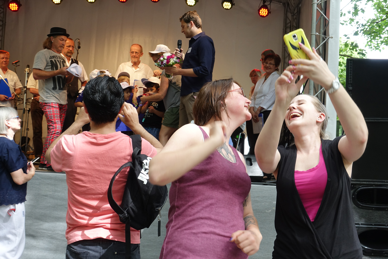 Welthumanistentag 2017 in Berlin, Foto: © Evelin Frerk