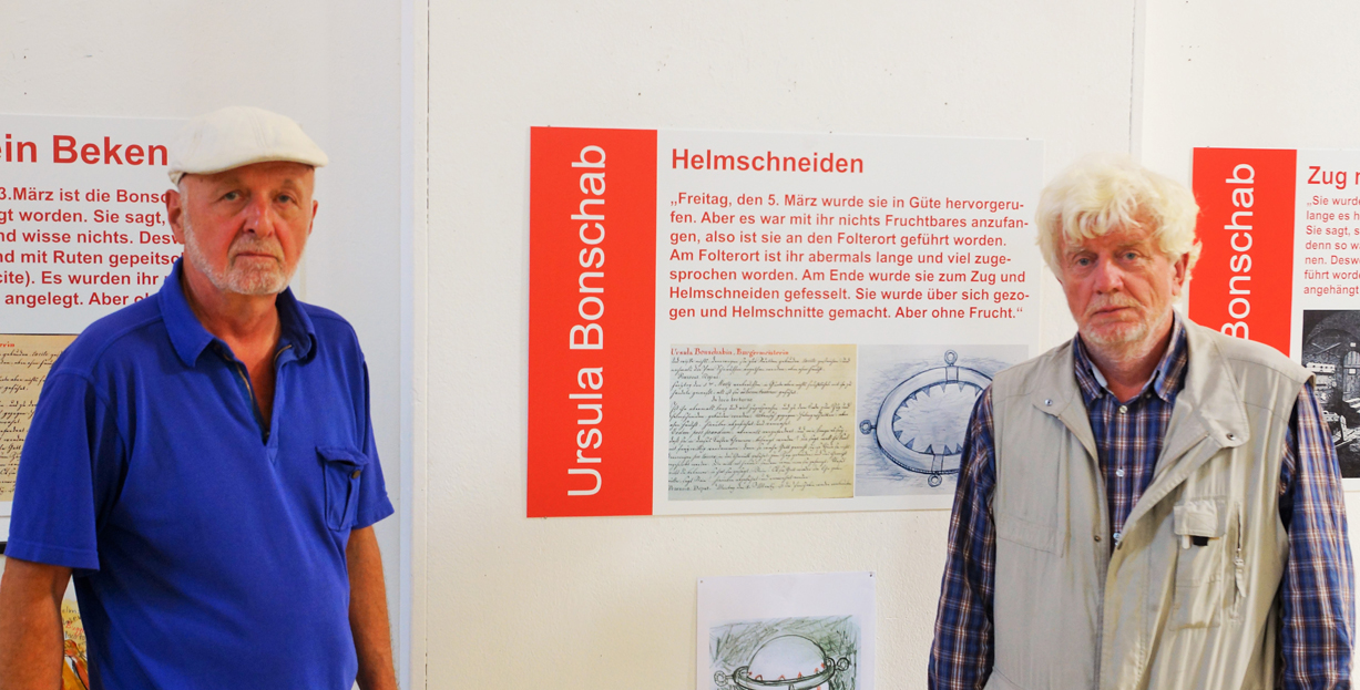 Wolfram P. Kastner und Claus-Peter Lieckfeld, Foto: © David Farago