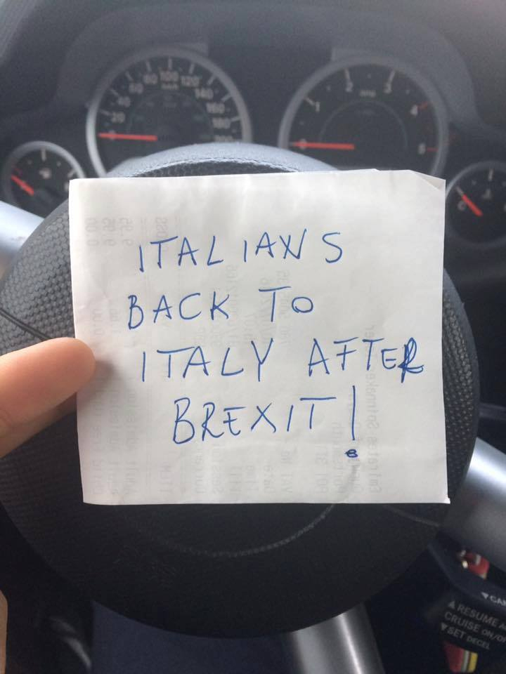 Italiener zurück nach Italien