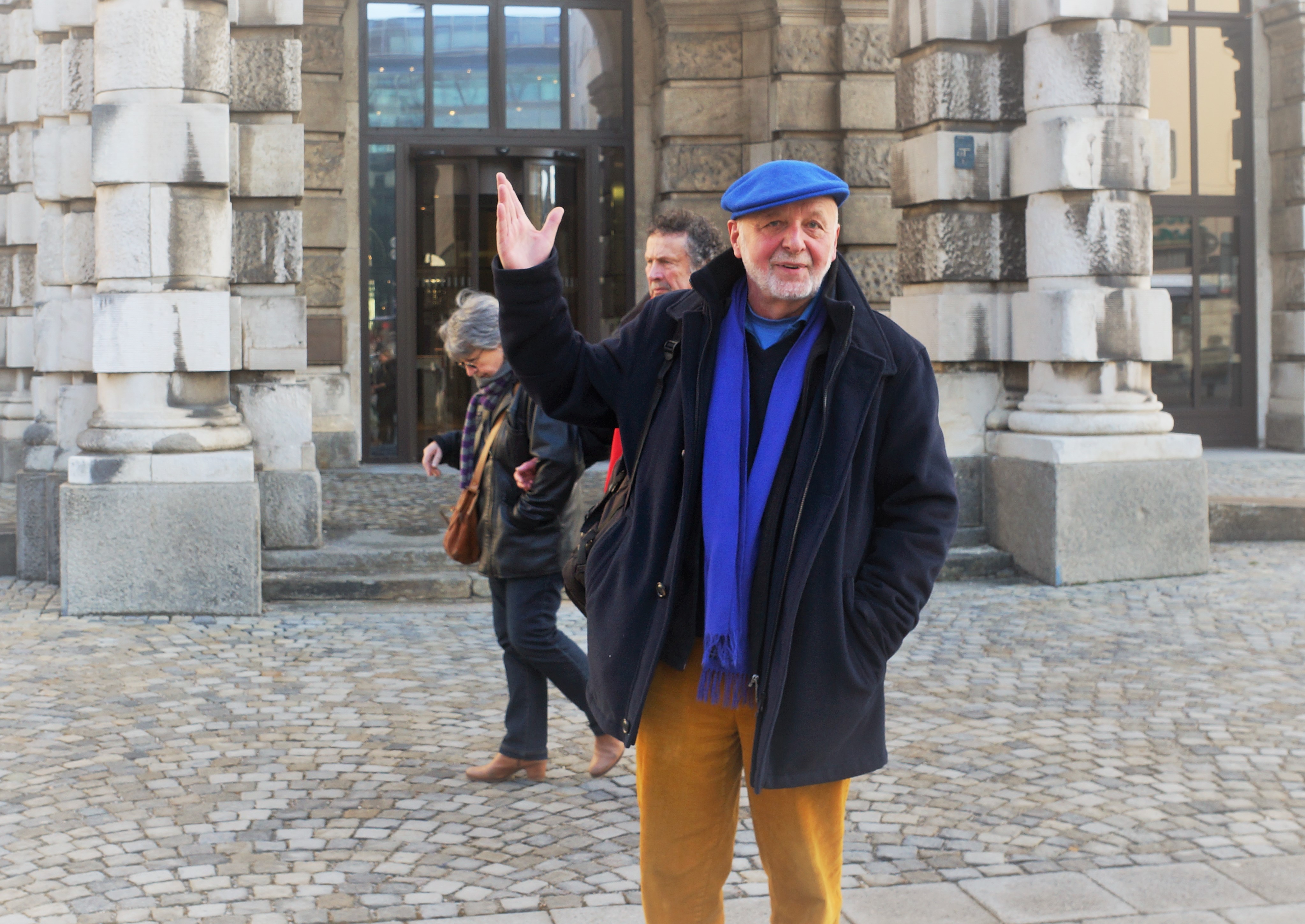 Wolfram Kastner nach der Verhandlung, Foto: © David Farago