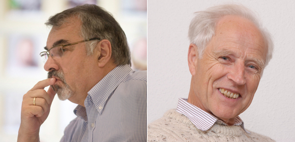 Konny G. Neumann und Eike Möller, Fotos: © Evelin Frerk