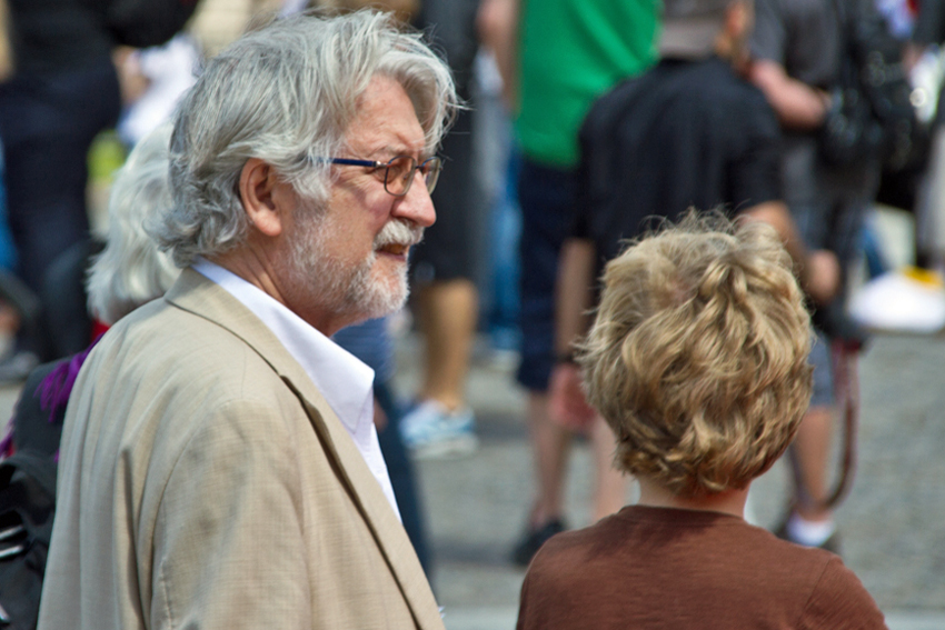 Lothar Kreppmann beim Gulu Walk 2012, Foto: @ Frank Nicolai