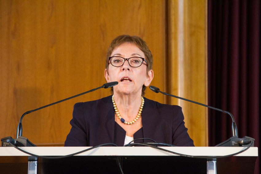 Lale Akün bei der 2. Kritischen Islamkonferenz, Foto: © Frank Nicolai