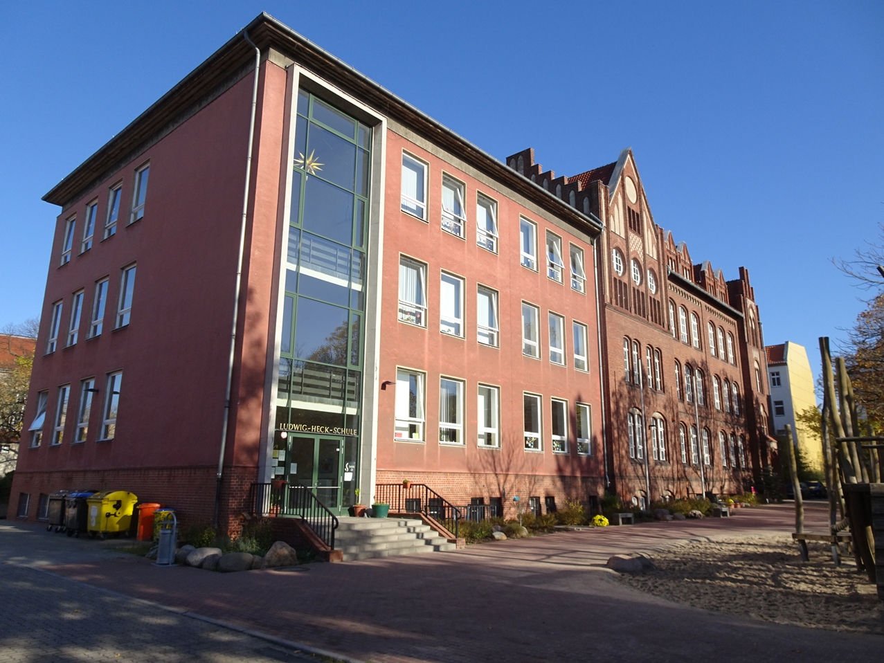 Ludwig-Heck-Grundschule, Berlin. Foto: © Archiv GAP