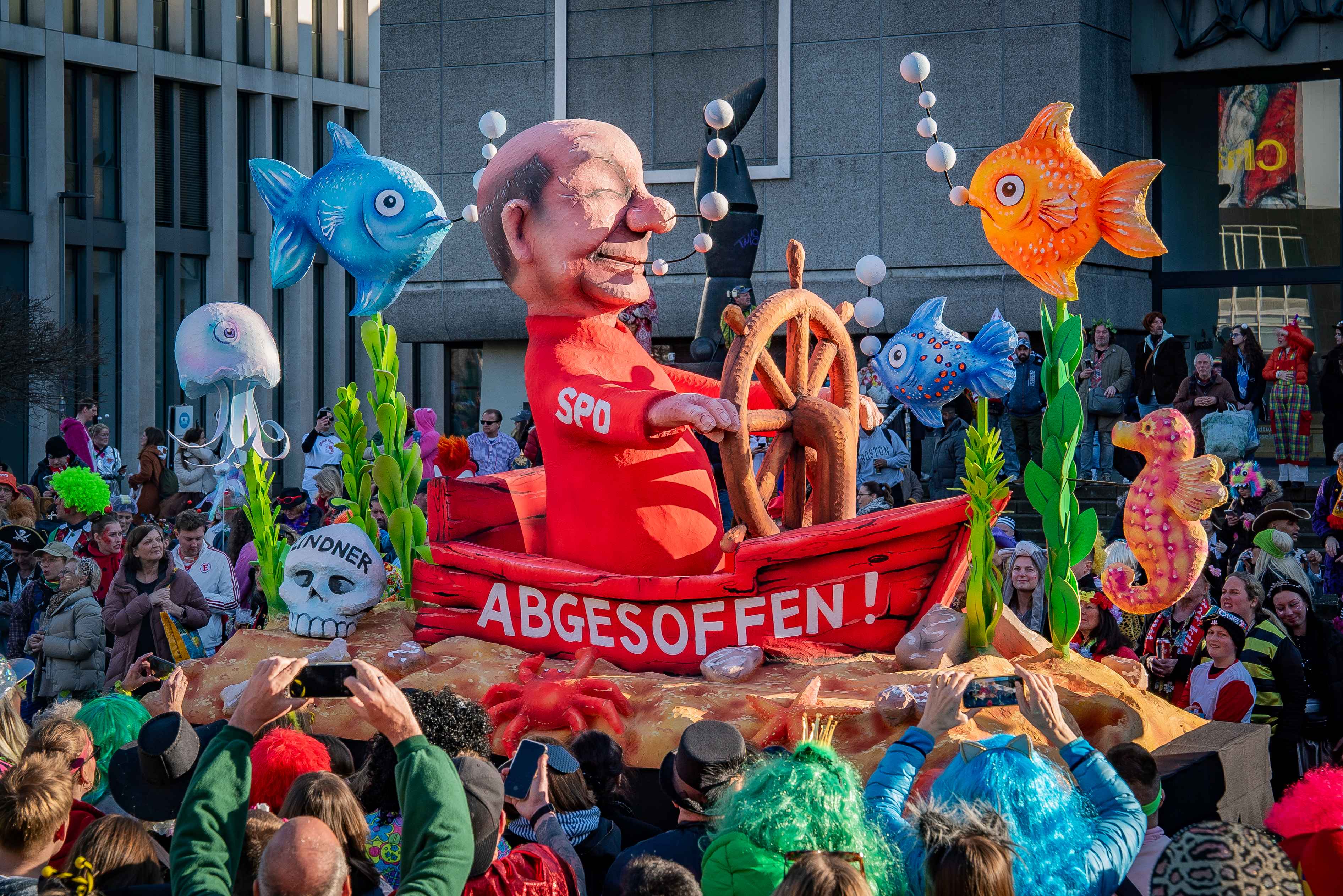 "Olaf Scholz ist abgesoffen"