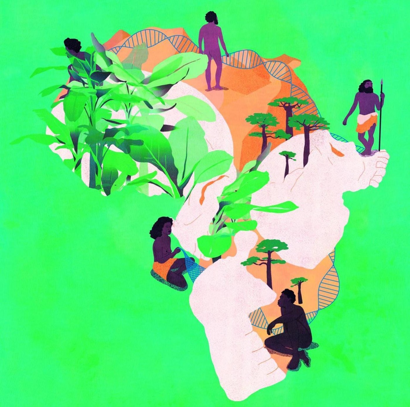 Bild: © Yasmine Gateau/Max-Planck-Institut für Menschheitsgeschichte