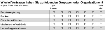 Umfrage Umfrage