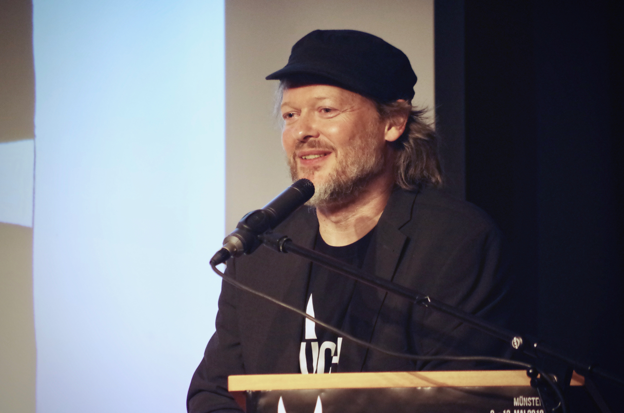 Michael Schmidt-Salomon beim Ketzertag – Foto: © Florian Chefai