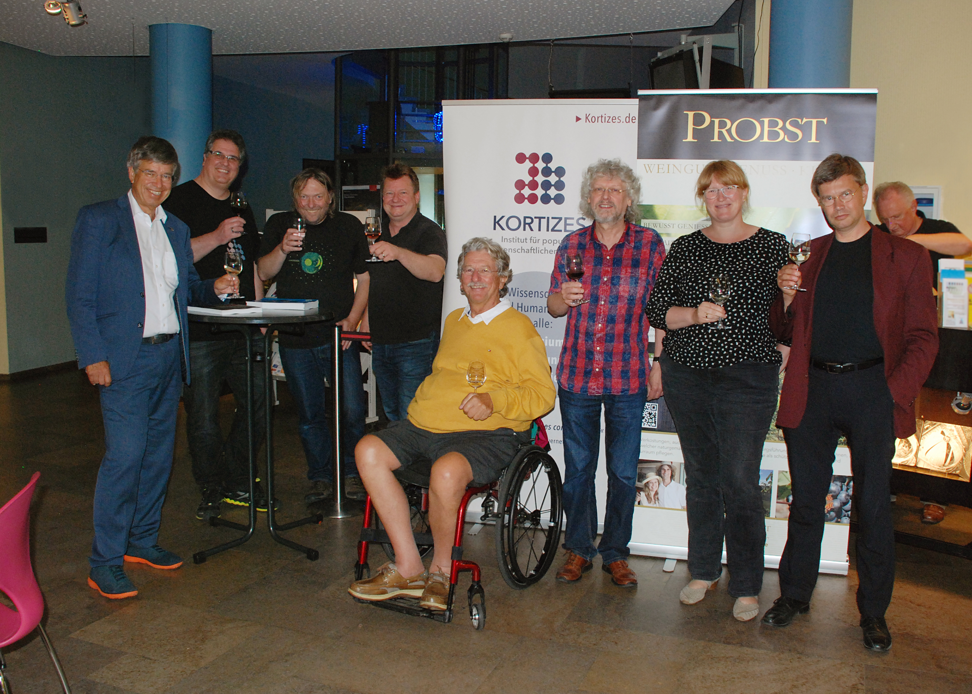 Das Kortizes-Team