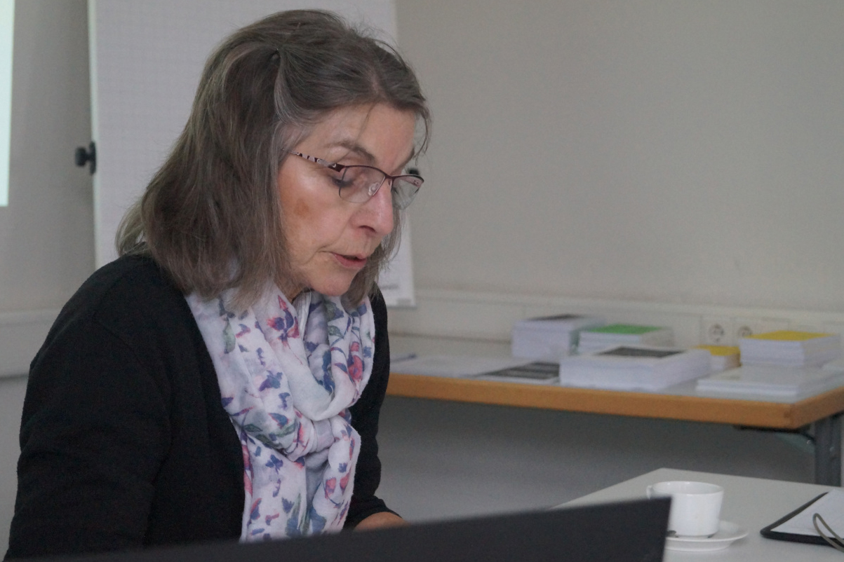 Ulrike Ackermann-Hajek, Foto: © Helmut Fink