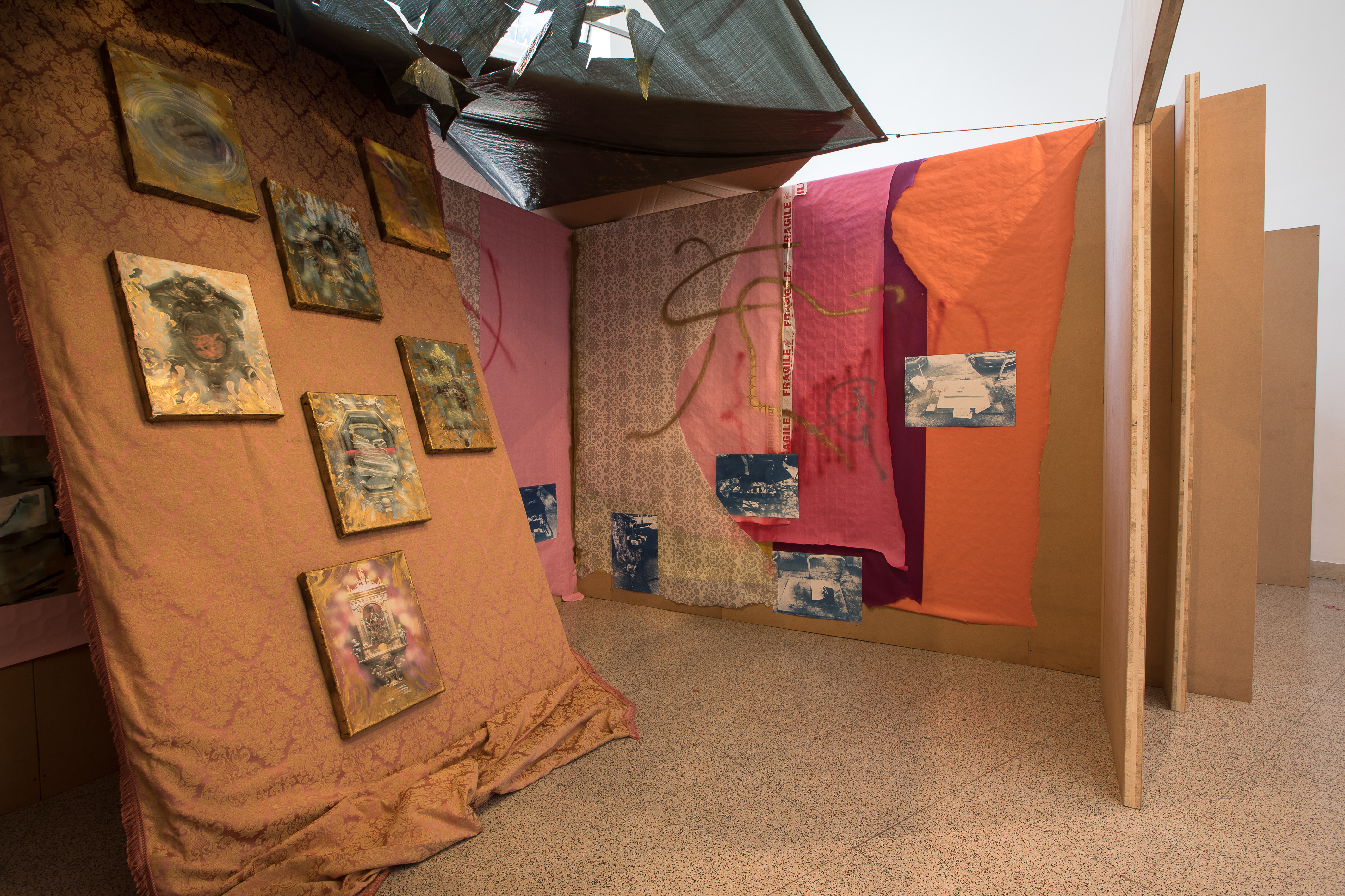 Jörg Herold: Einkehren (2018) © Villa Massimo, Foto: Alberto Novelli