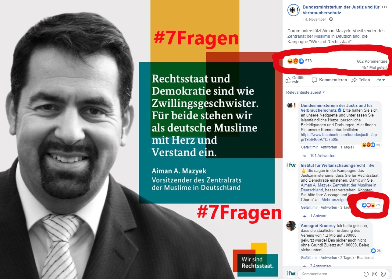 Screenshot Facebook