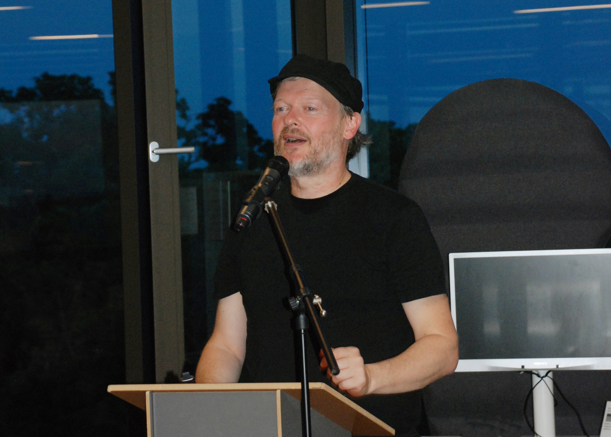 Dr. Michael Schmidt-Salomon, Foto: Karin Becker