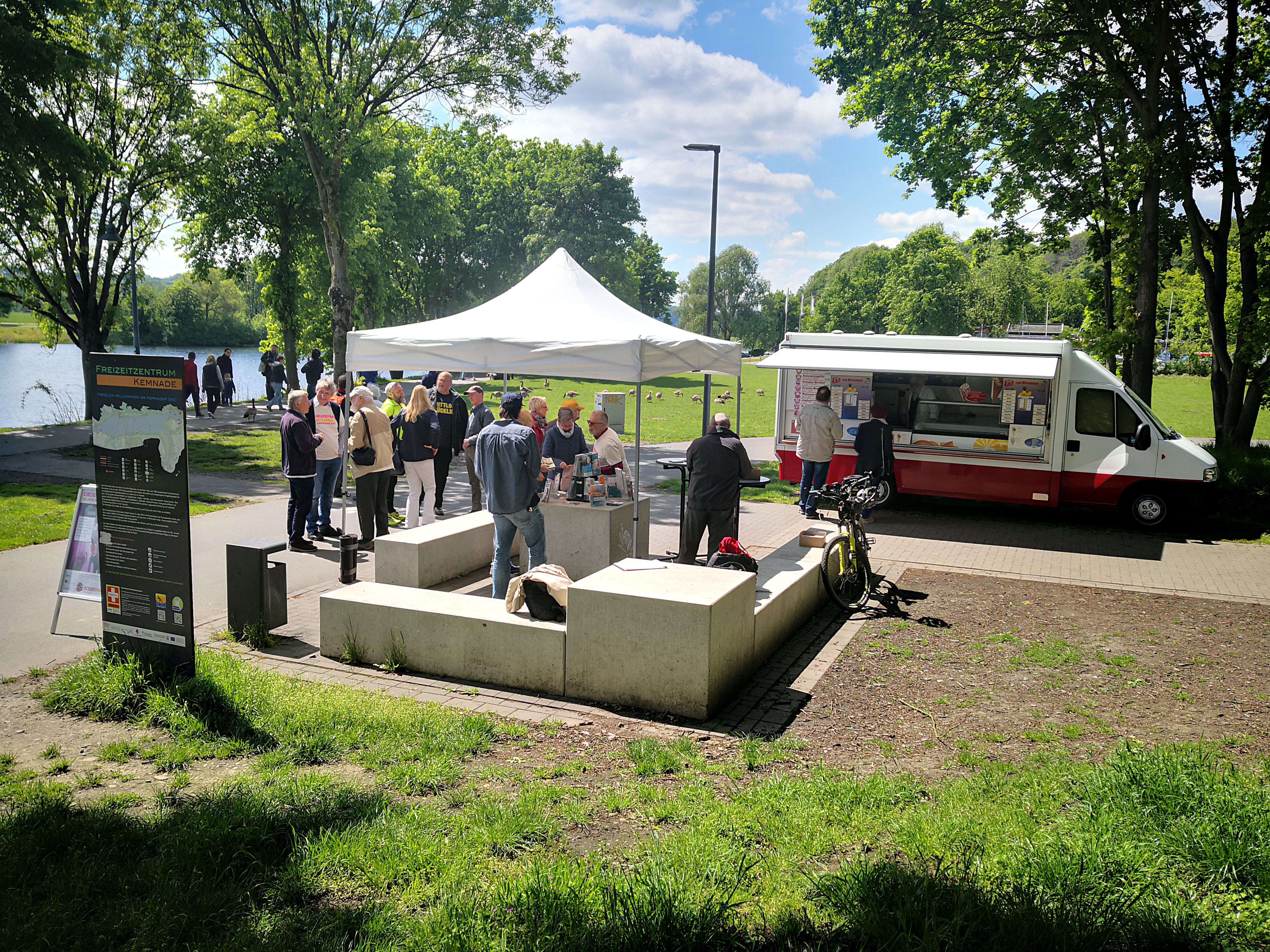 Eis und Aufklärung, Foto: © Maximilian Steinhaus