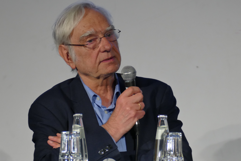 Prof. Dr. Dr. h.c. Dieter Birnbacher, Foto: © Frank Nicolai