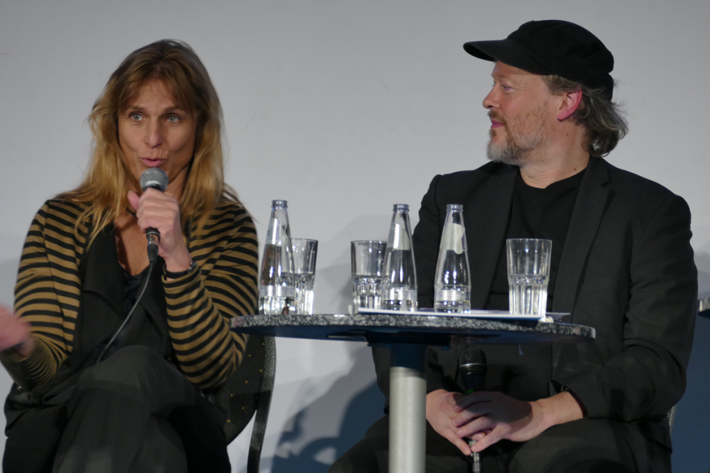 Katja Keul und Michael Schmidt-Salomon, Foto: © Frank Nicolai