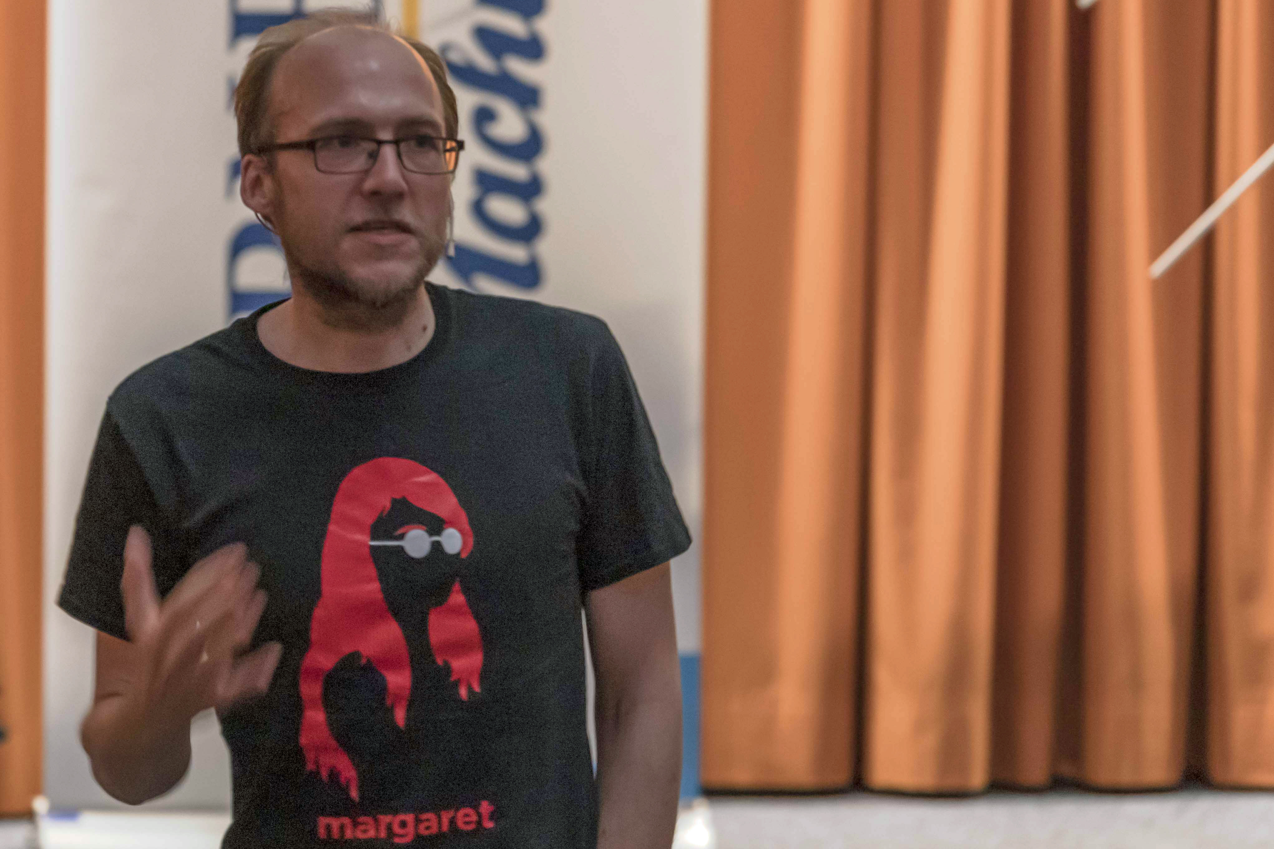 Dr. Florian Freistetter, Fotograf: Hansjörg Albrecht
