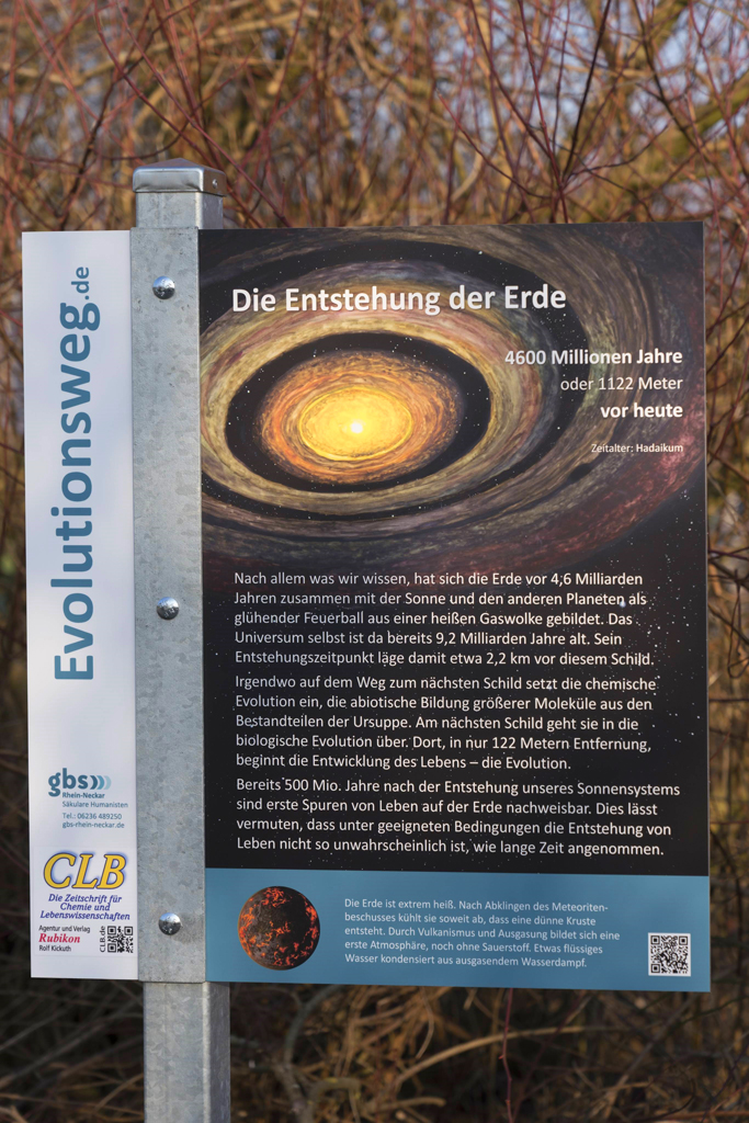 Der Beginn des Weges, Foto: © Bernd Kammermeier