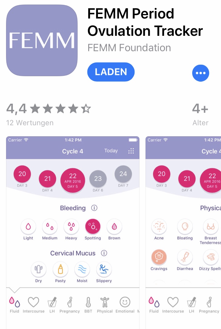 Die App im Apple-Appstore