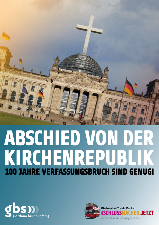 Titelblatt der GBS-Broschüre