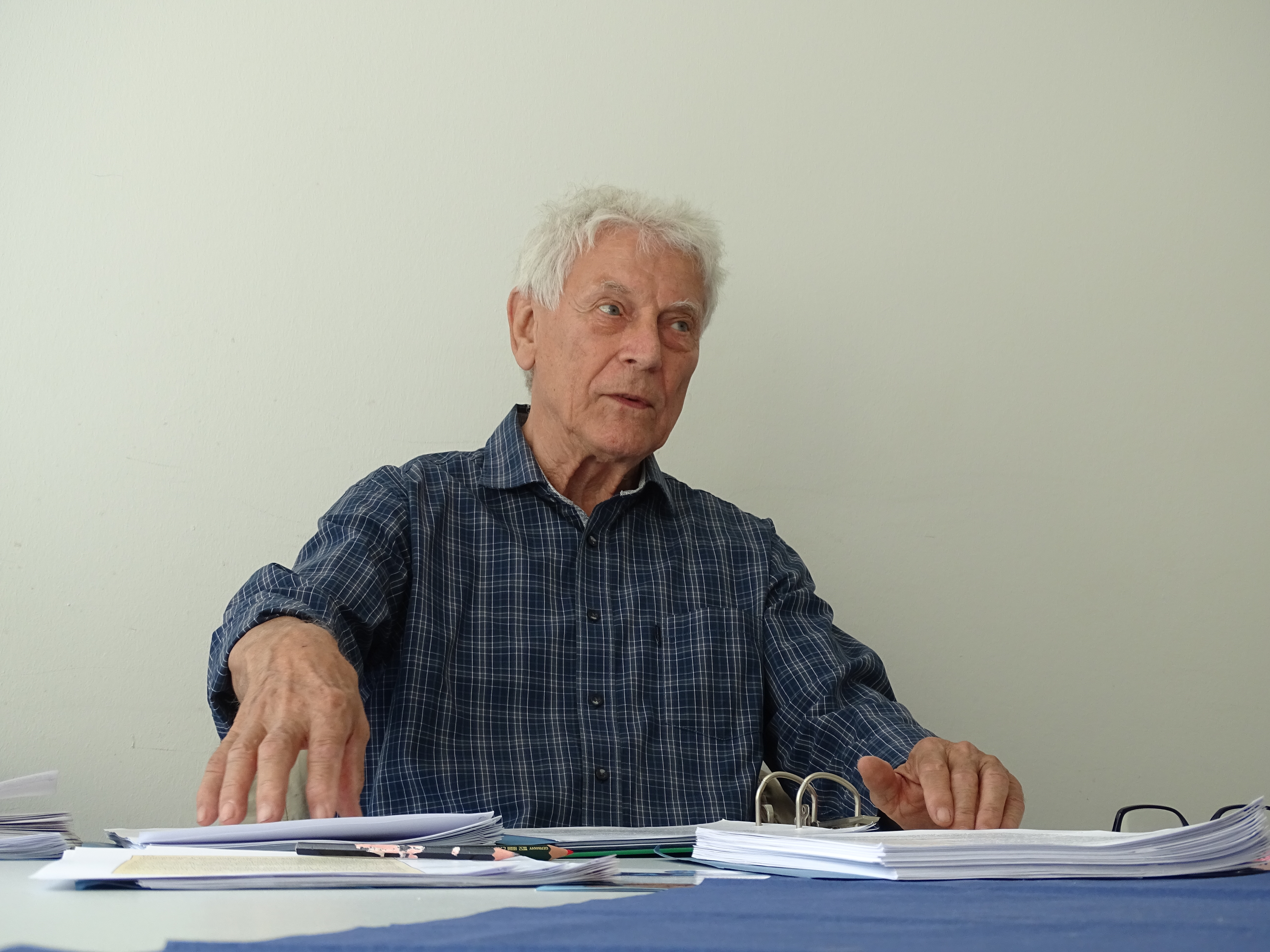Dr. Klaus Gebauer, Foto: © Daniela Wakonigg