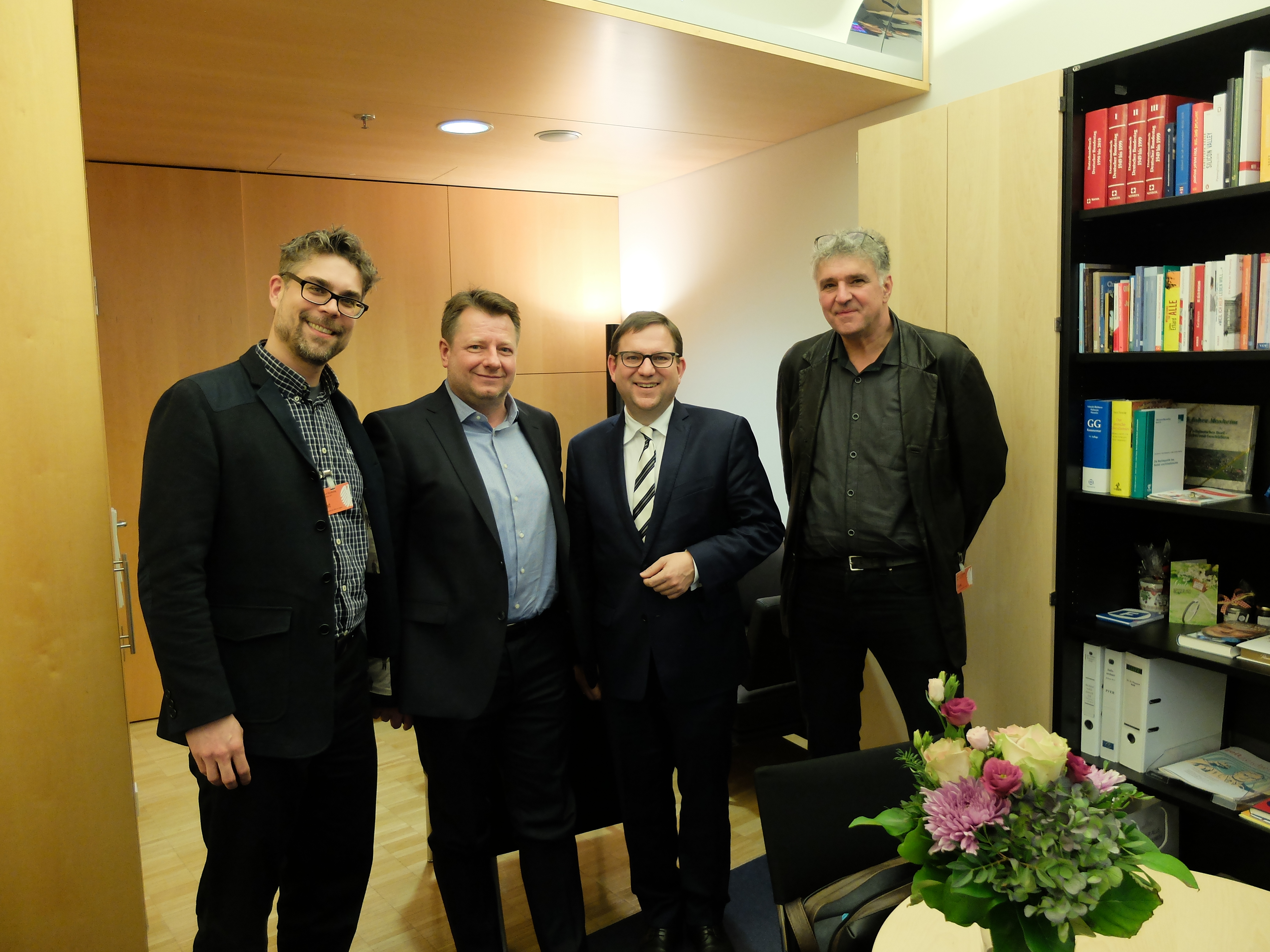 Mit Dr. Stefan Ruppert, Foto: © KORSO