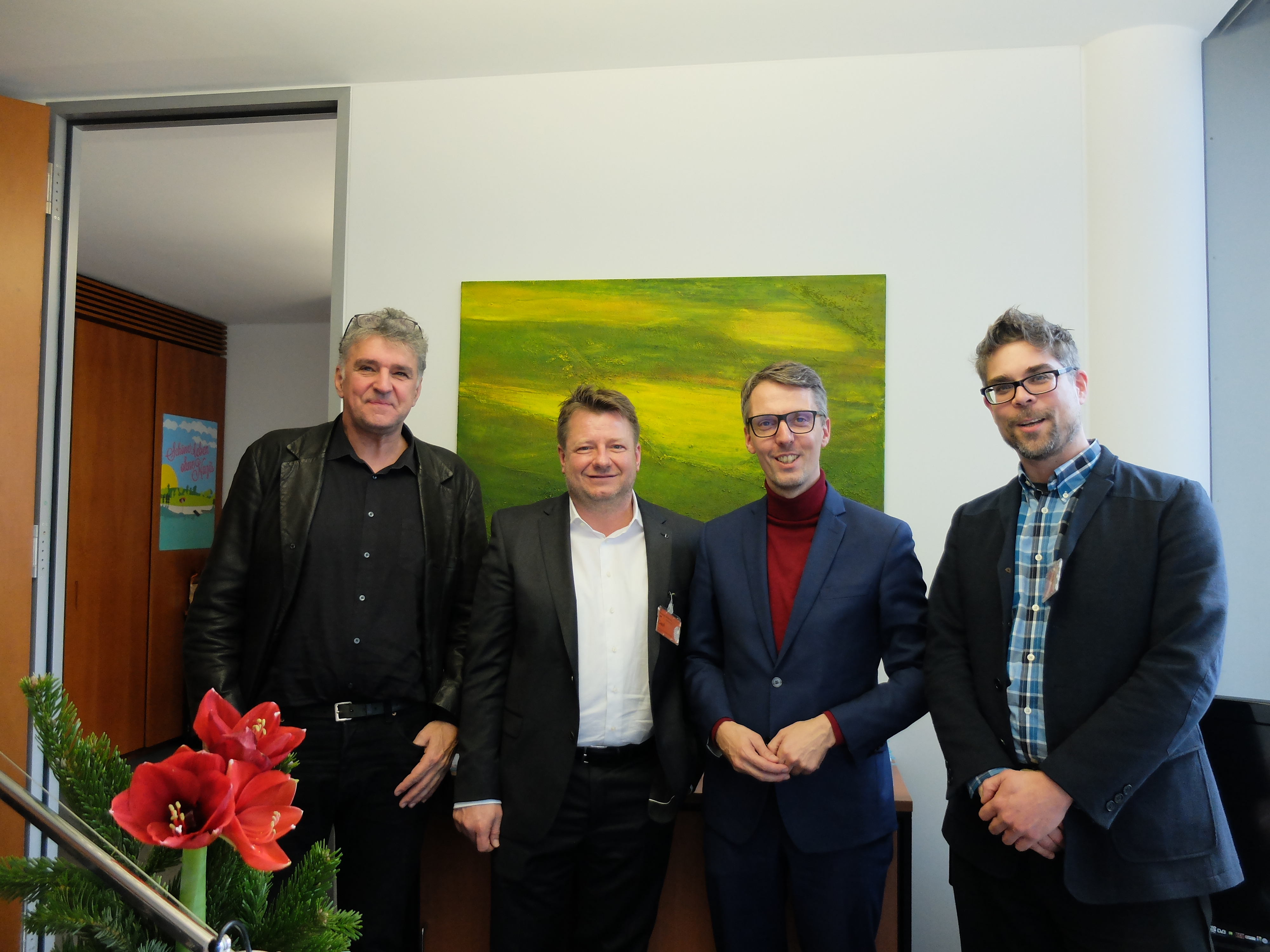 Mit Lars Castellucci, Foto: © KORSO